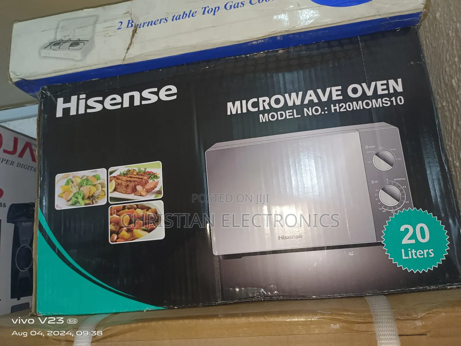 Hisense 20l Mirror Microwave Brand New