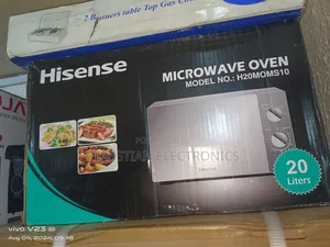 Hisense 20l Mirror Microwave Brand New