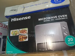 Hisense 20l Mirror Microwave Brand New