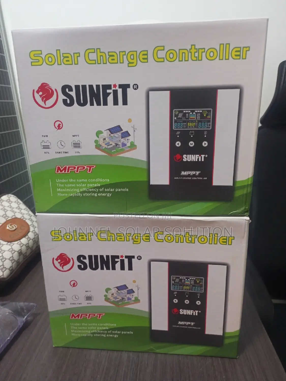 60a 48v Sunfit Solar MPPT Charge Controller