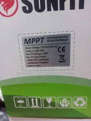 60a 48v Sunfit Solar MPPT Charge Controller