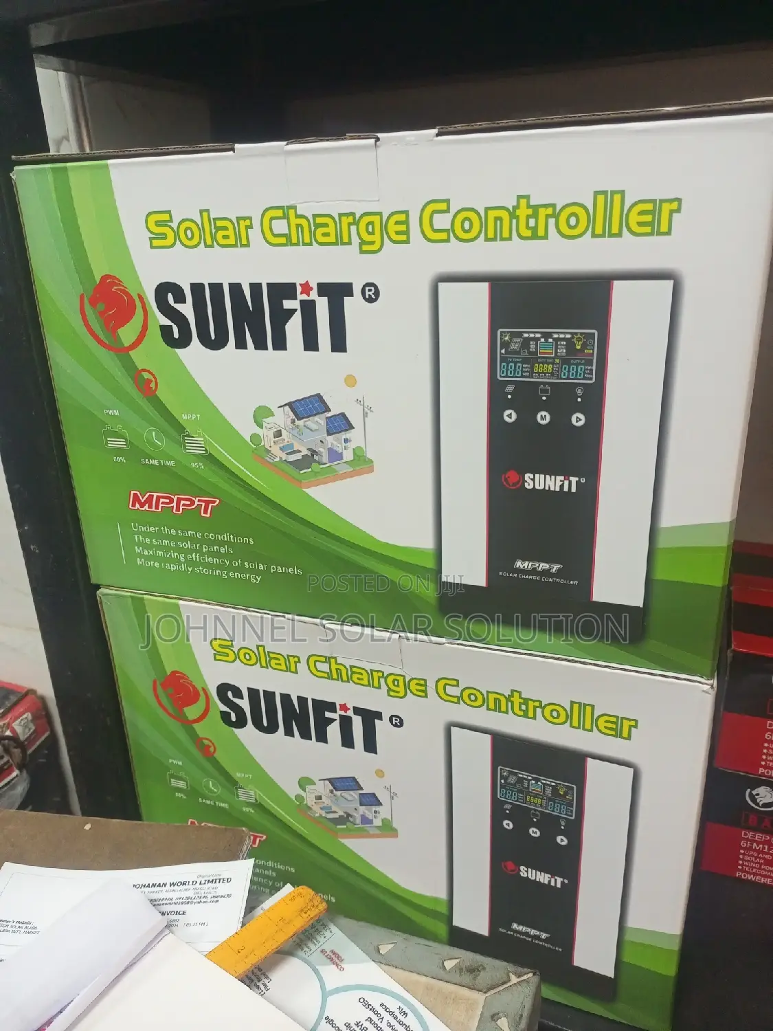 100A 48V SUNFIT Solar Charge Controller