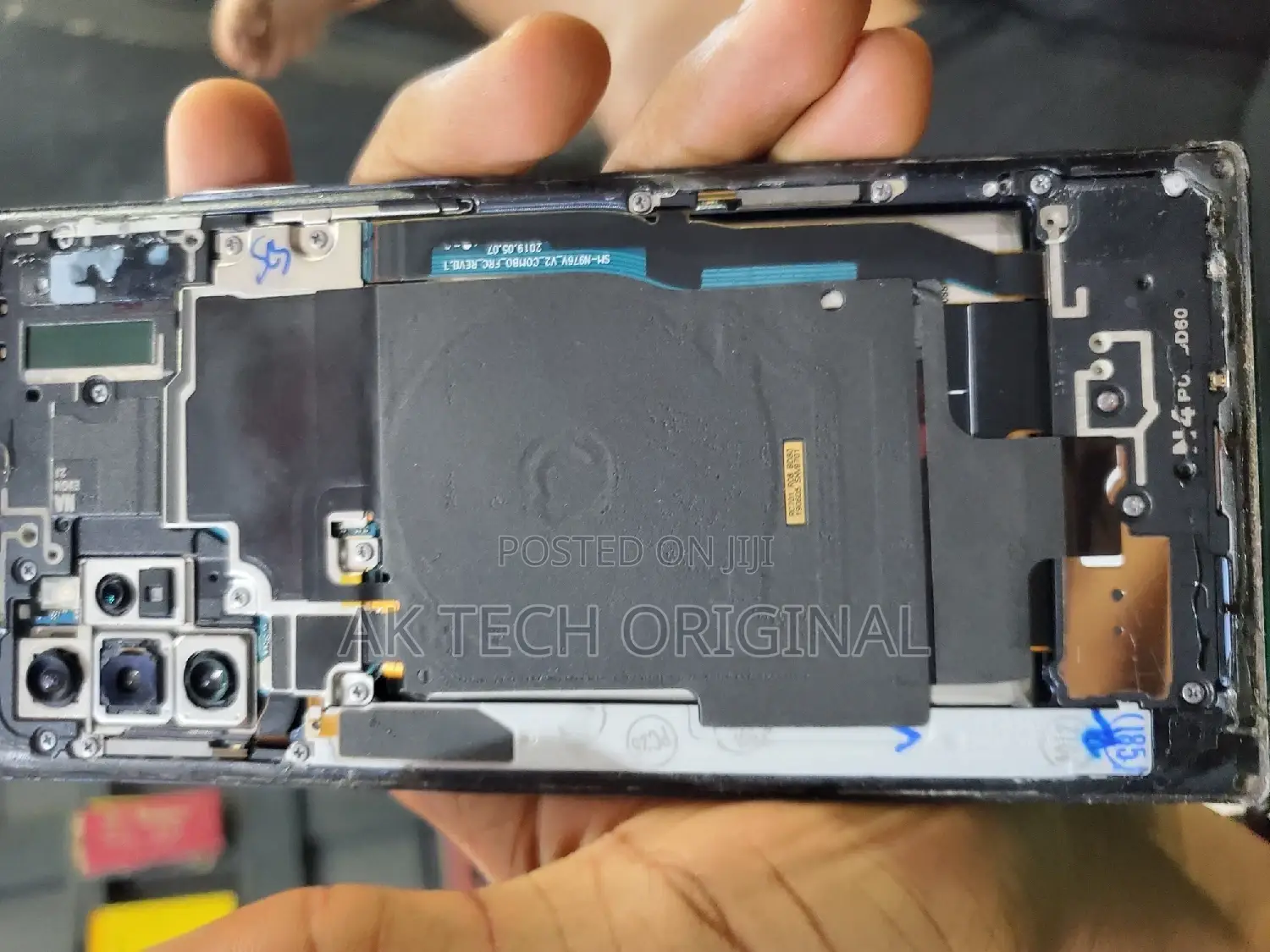 Samsung Note 10 Plus Panel