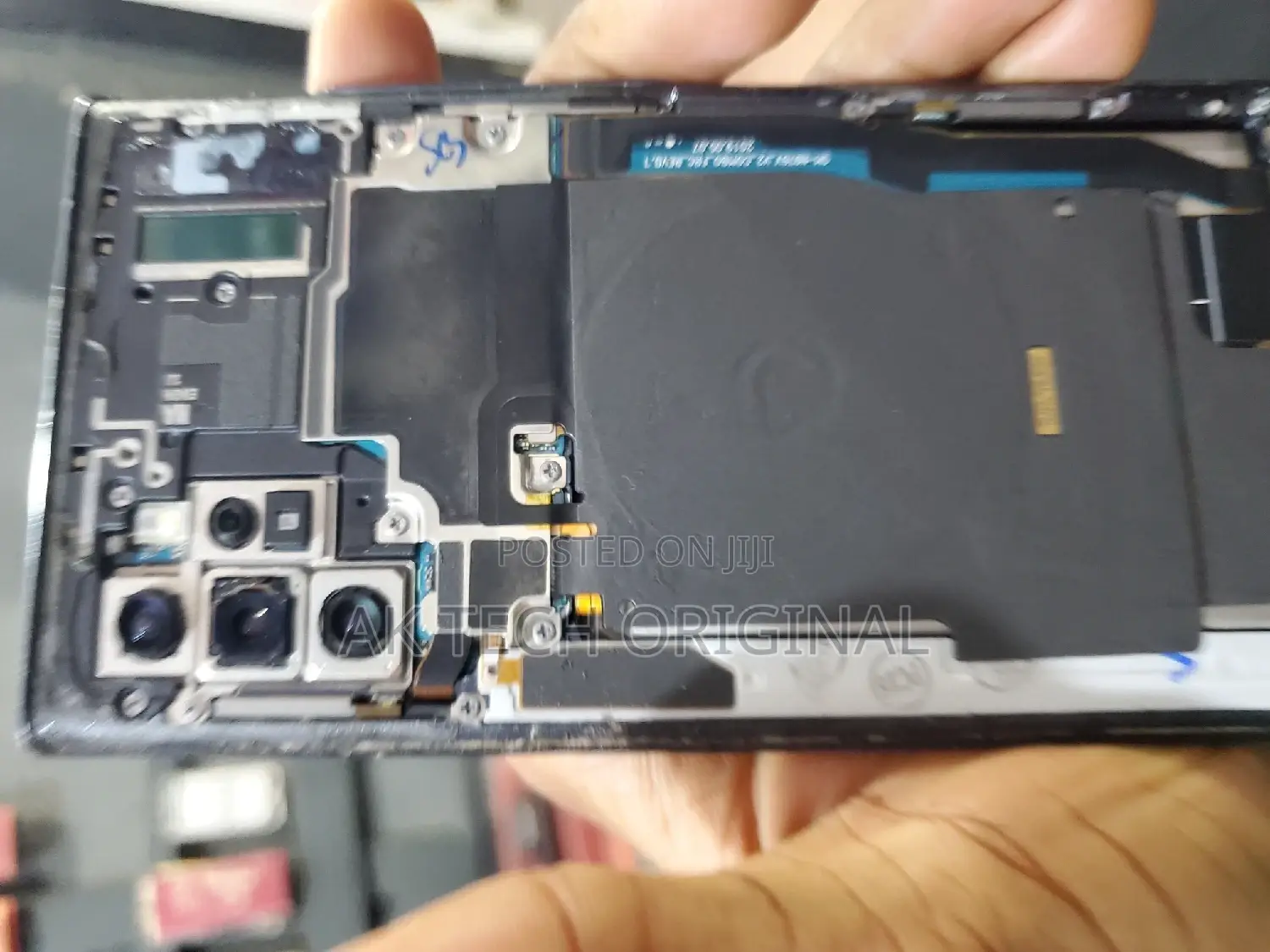 Samsung Note 10 Plus Panel