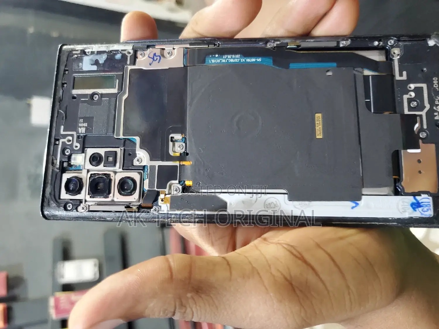Samsung Note 10 Plus Panel