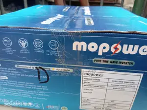Mopower Inverter 1.5kva/12v