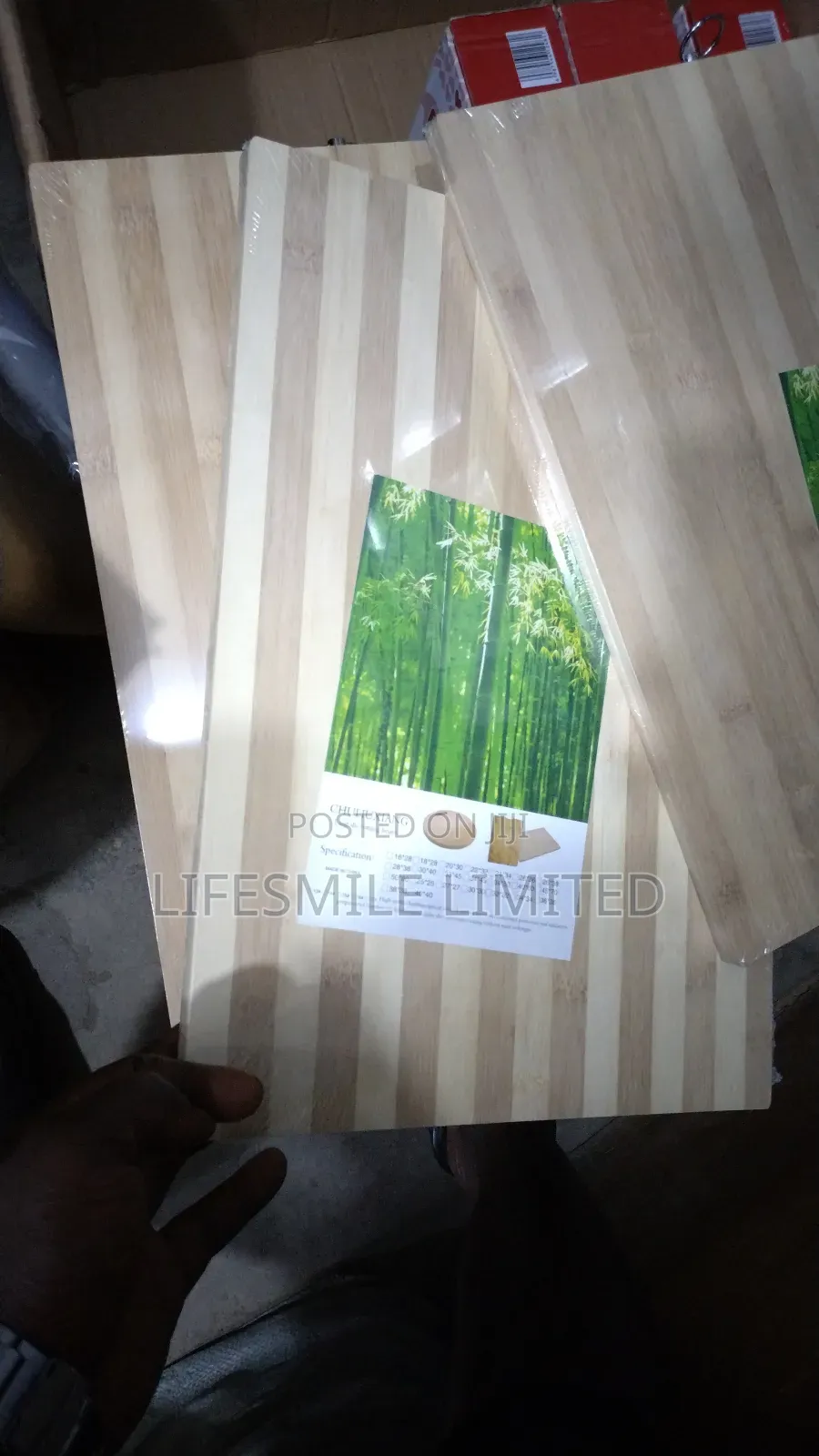 Wooden Cutting Board Big Size