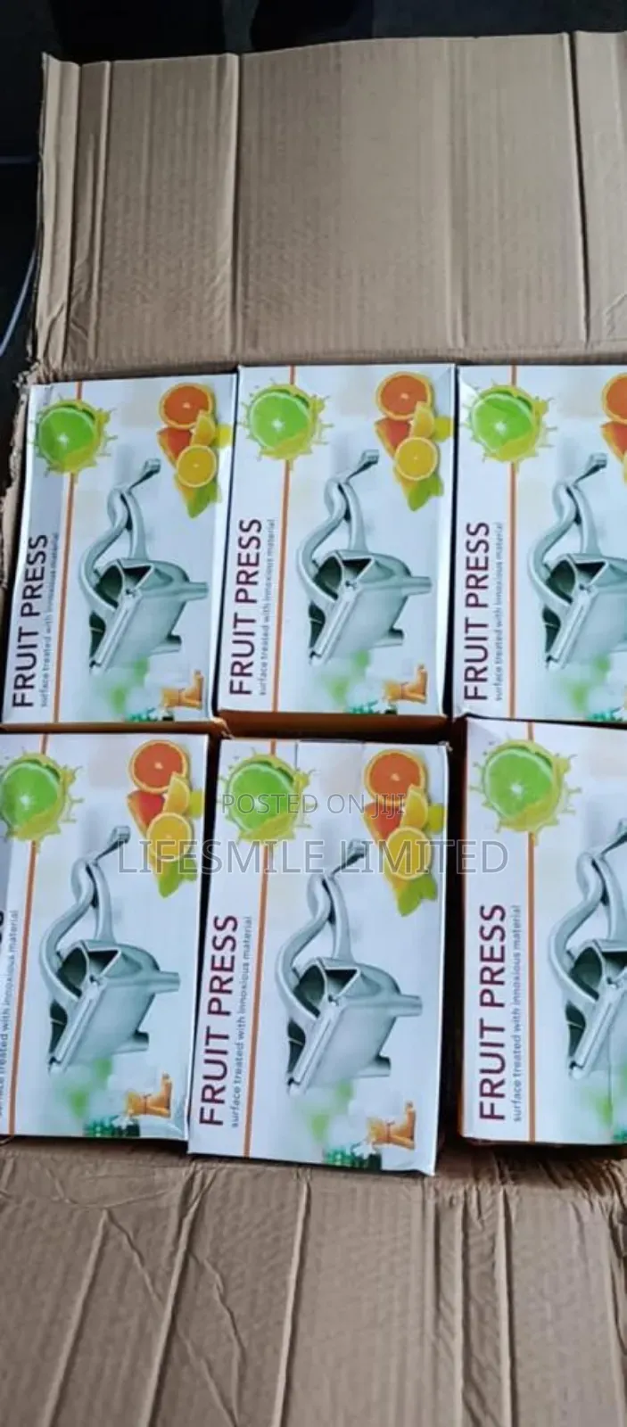 Quality Fruit Press