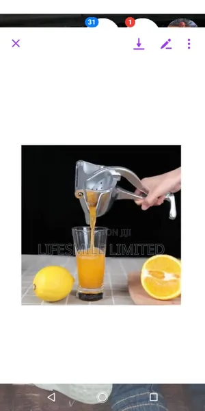 Quality Fruit Press
