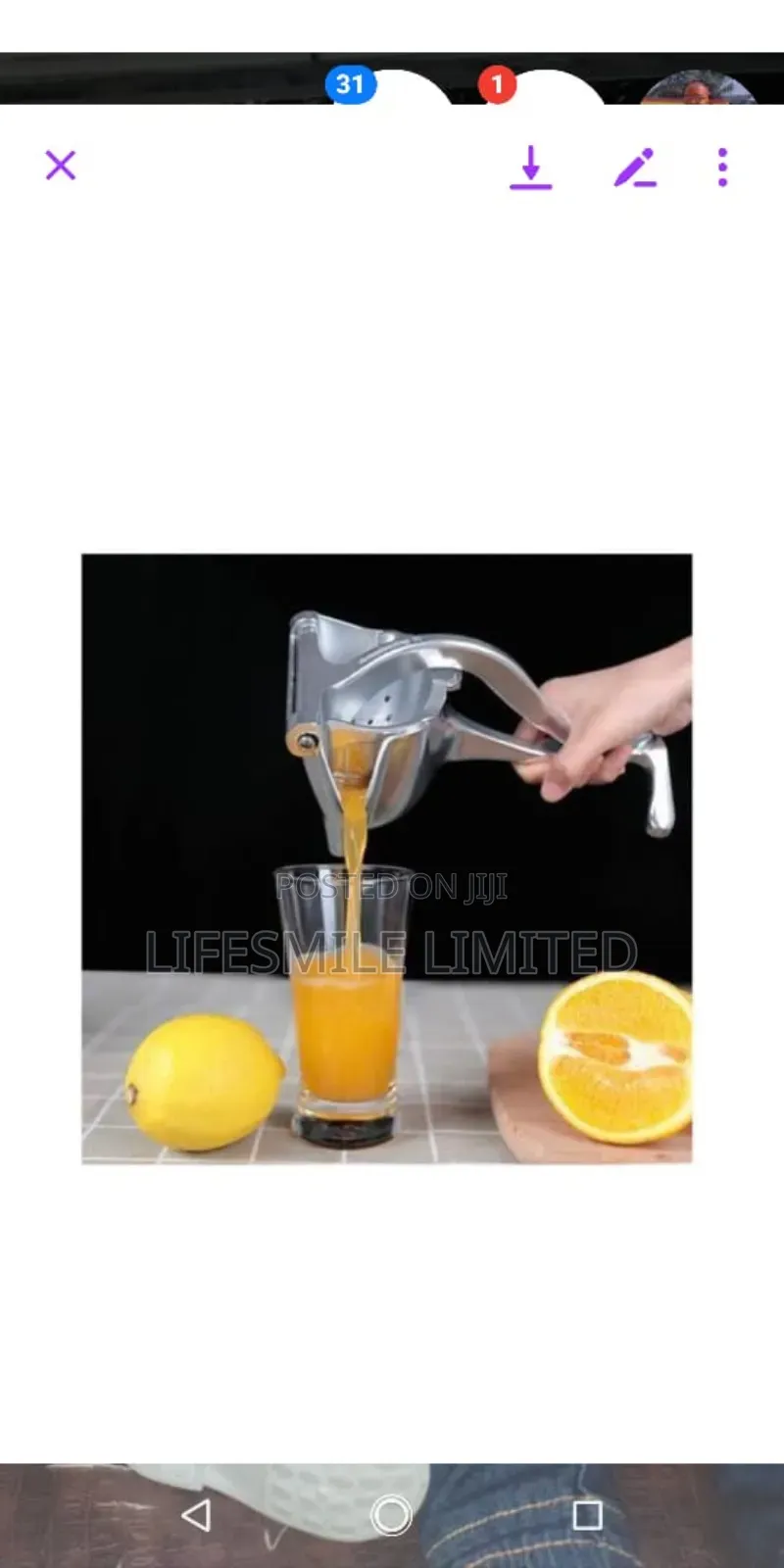Quality Fruit Press