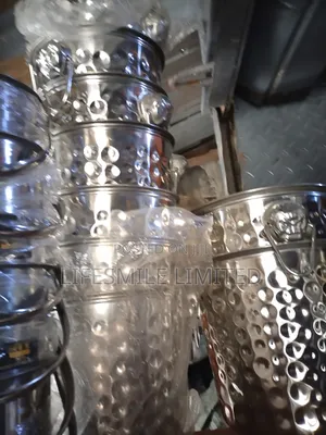 Stainless Wine Bucket With Dot