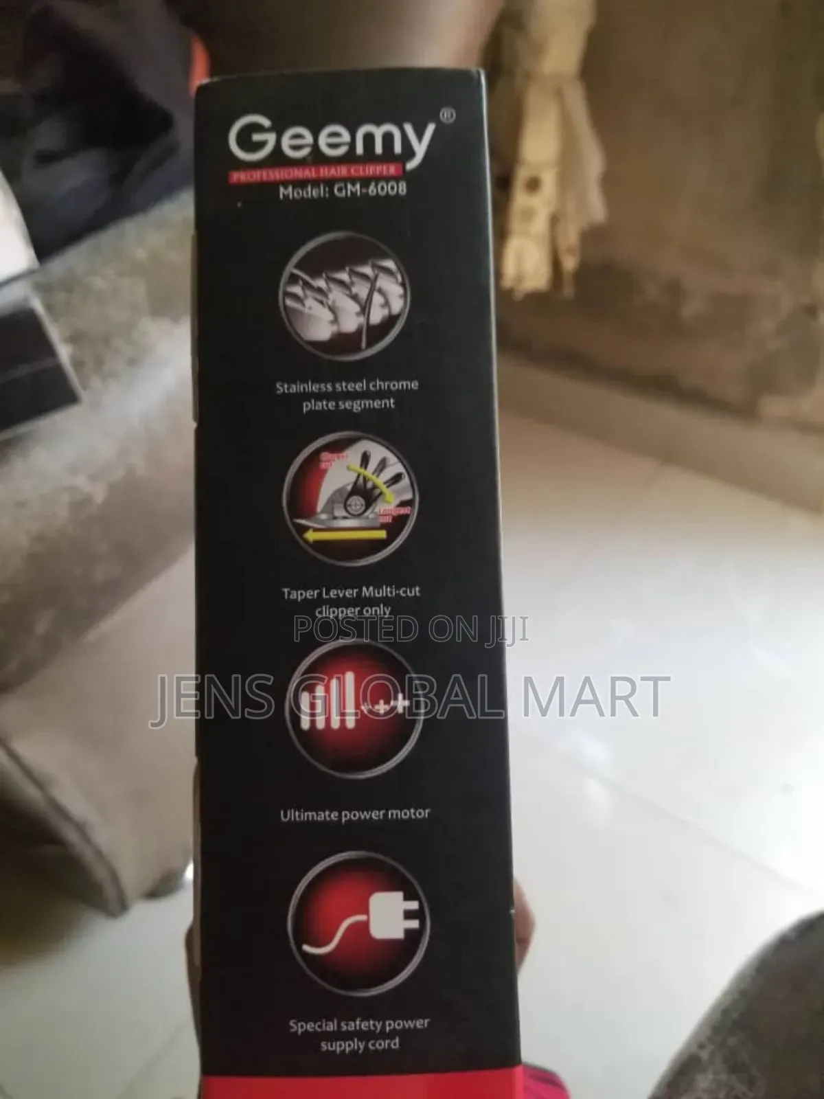 Geemy Professional Unisex Clipper