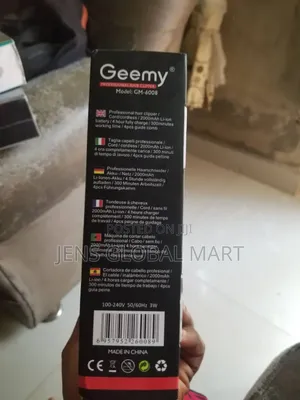Geemy Professional Unisex Clipper