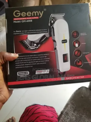 Geemy Professional Unisex Clipper