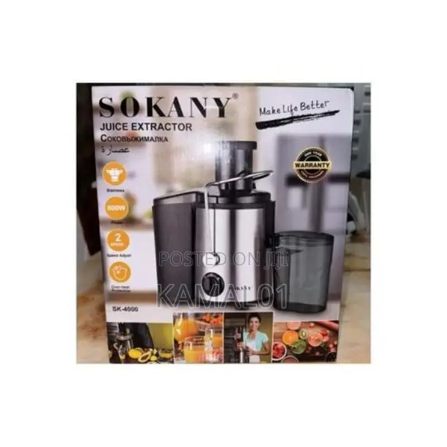 Sokany High Quality Juice Extractor