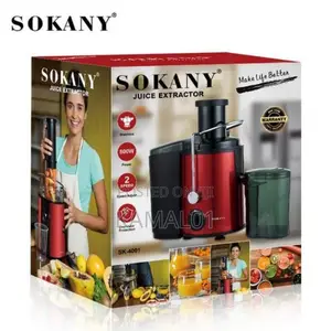 Sokany High Quality Juice Extractor
