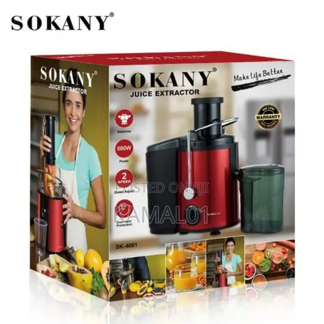 Sokany High Quality Juice Extractor