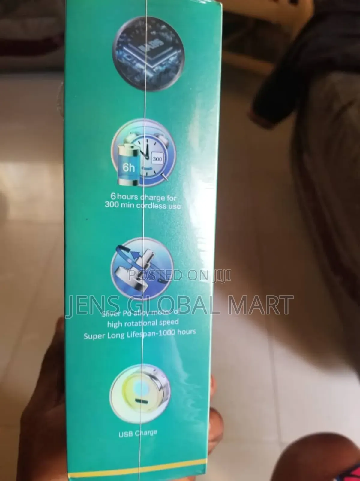 Yoko Professional Rechargeable Hair Clipper