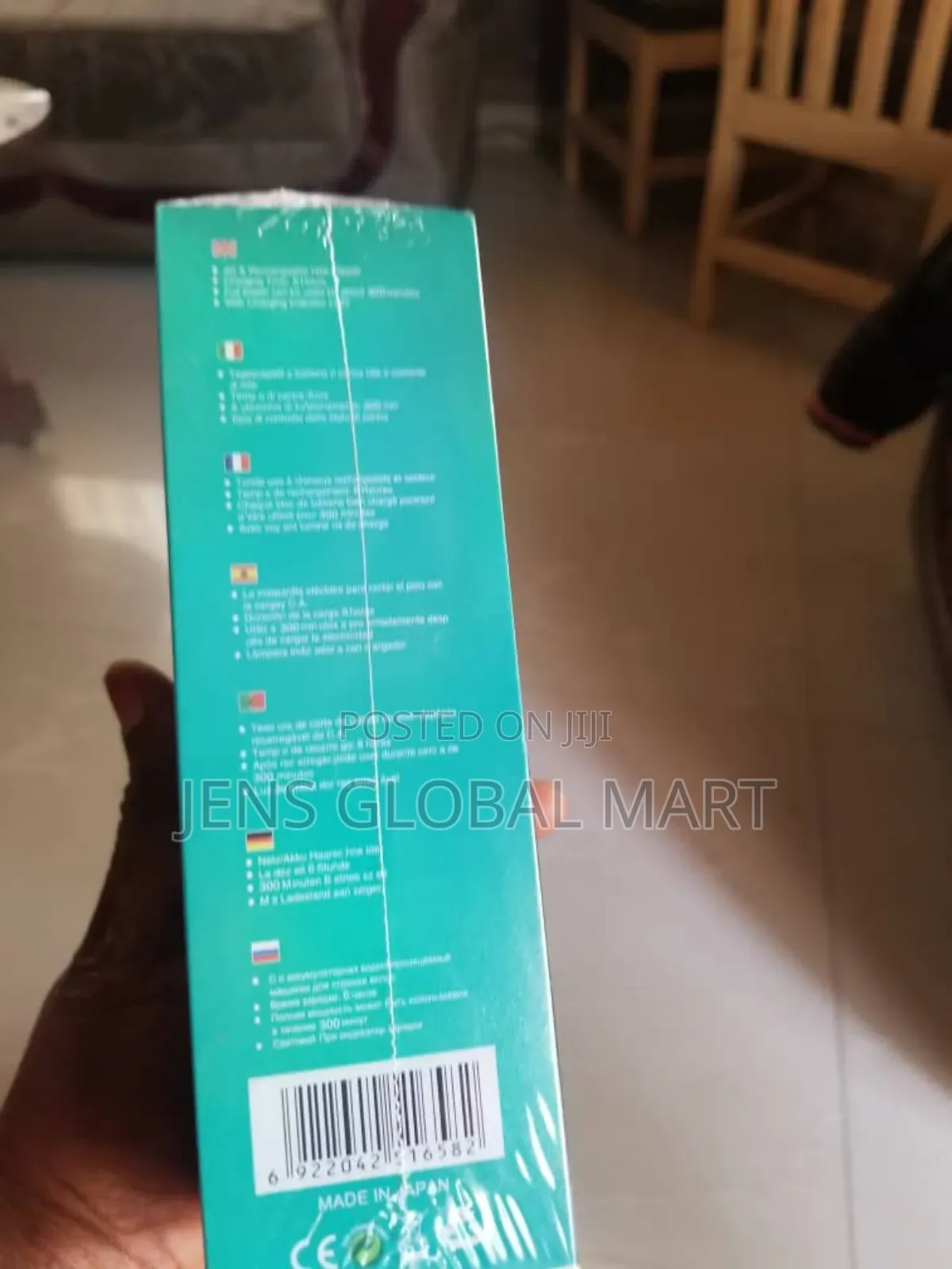 Yoko Professional Rechargeable Hair Clipper