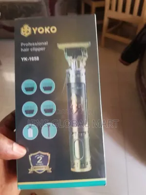 Yoko Professional Rechargeable Hair Clipper