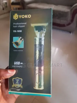 Yoko Professional Rechargeable Hair Clipper