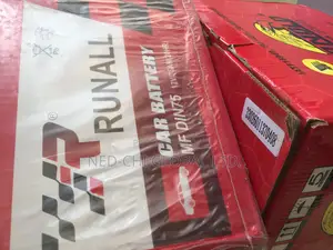 Runall Motor Battery 12v 75ahs for Cars.