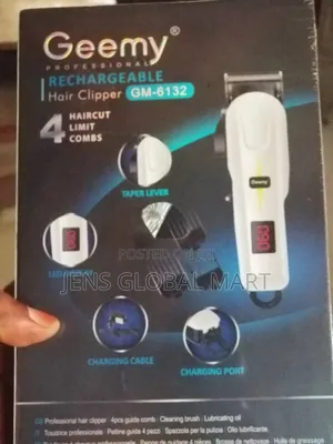 Geemy Professional Rechargeable Hair Clipper