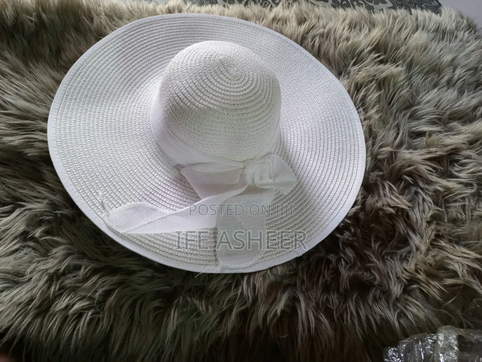 Ladies Beach/Sun Hat 001