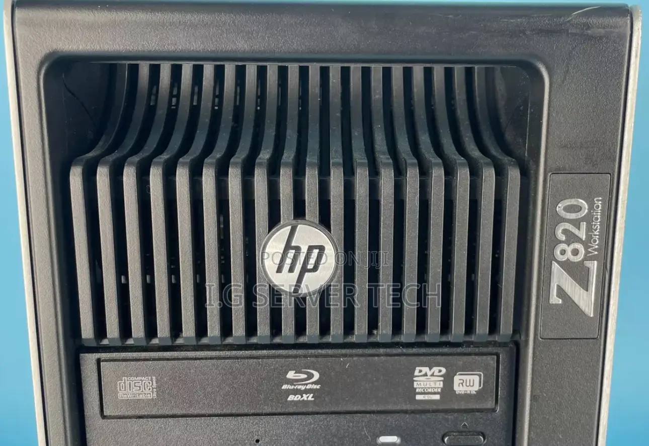 Desktop Computer HP Z820 96GB Intel Xeon HDD+SSD 3T