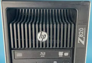 Desktop Computer HP Z820 96GB Intel Xeon HDD+SSD 3T