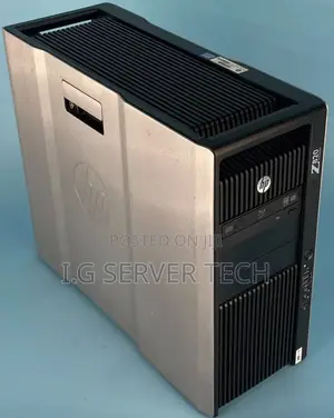 Desktop Computer HP Z820 96GB Intel Xeon HDD+SSD 3T