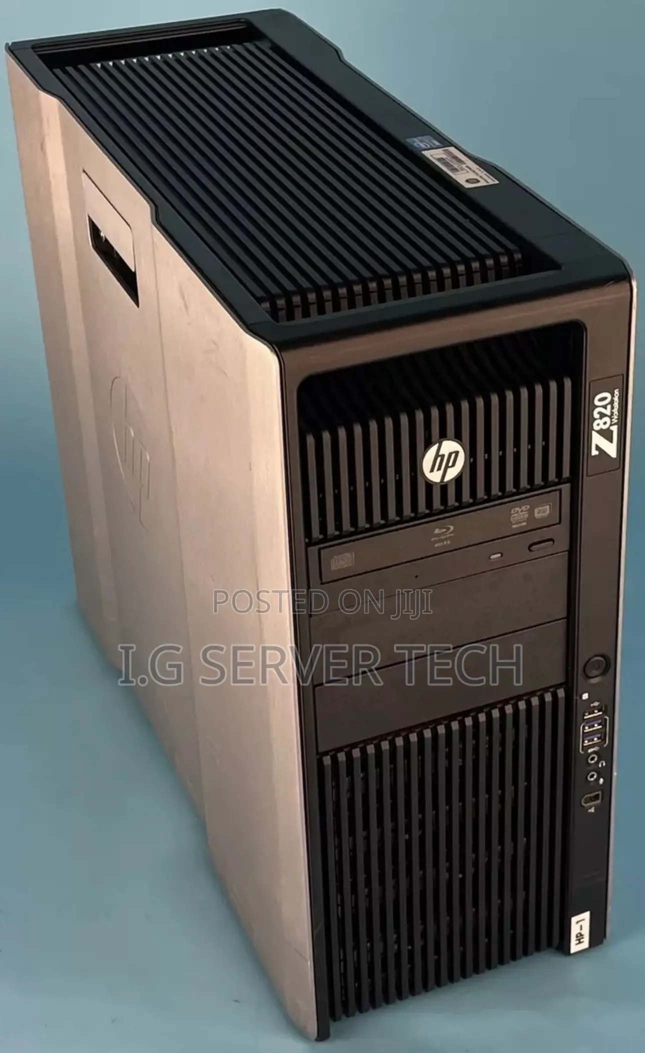 Desktop Computer HP Z820 96GB Intel Xeon HDD+SSD 3T