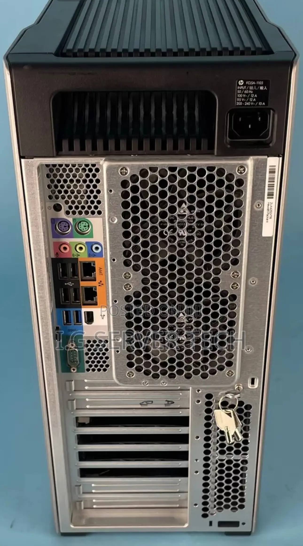 Desktop Computer HP Z820 96GB Intel Xeon HDD+SSD 3T