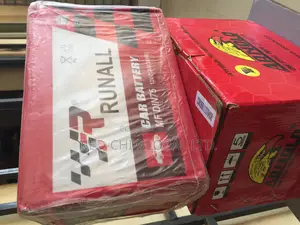Motor Battery Runall Dry Cell 12v 75ahs Cars.