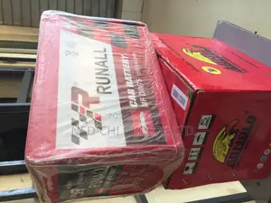 Motor Cars Battery 12v 75ahs Runall