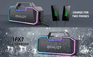 Zealot S57 Portable 60W Bluetooth Speaker