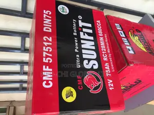 Original Sunfit Korea Battery 12v 75ahs
