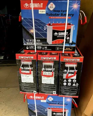 Sunfit Tubular Battery 220a