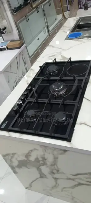 4burner With 1hot Plate Gas Hob