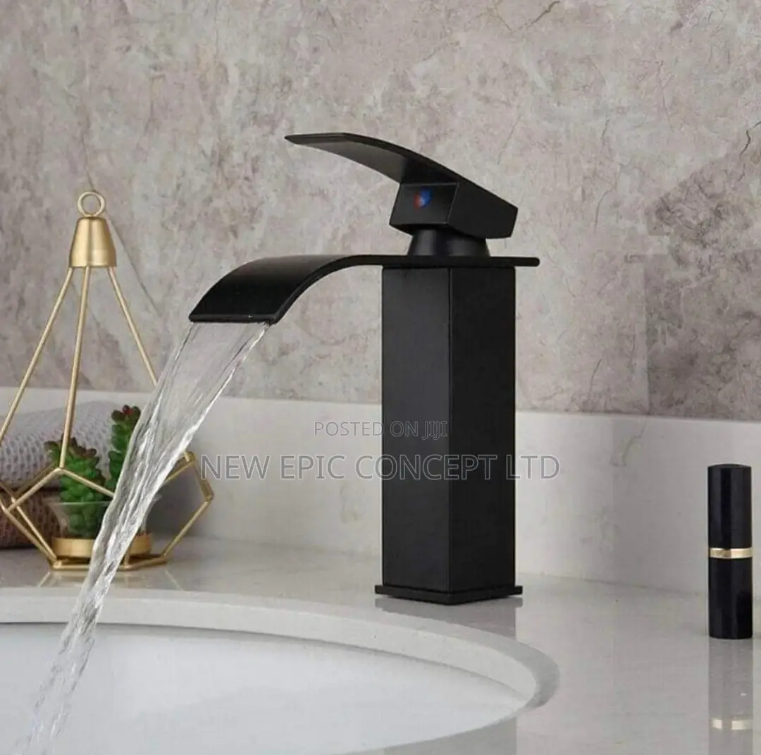 Black Mixer Tap