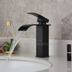 Black Mixer Tap