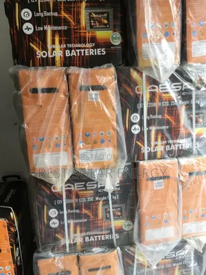 Caesar Tubular Battery 220a