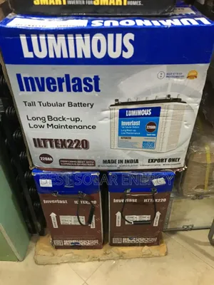 Luminous Tubular Battery 220a