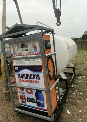 LPG Tank Construction and Installation