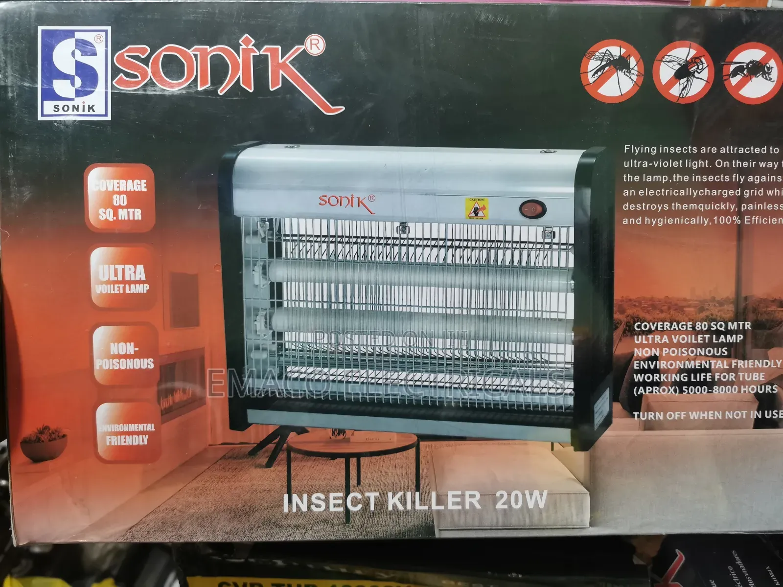 Insect Killer Device