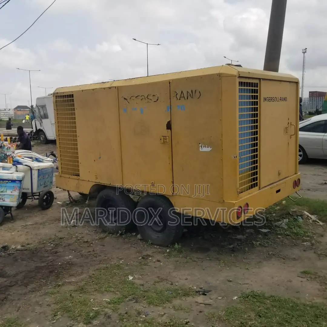 Air Compressor 825cfm Ingersolland