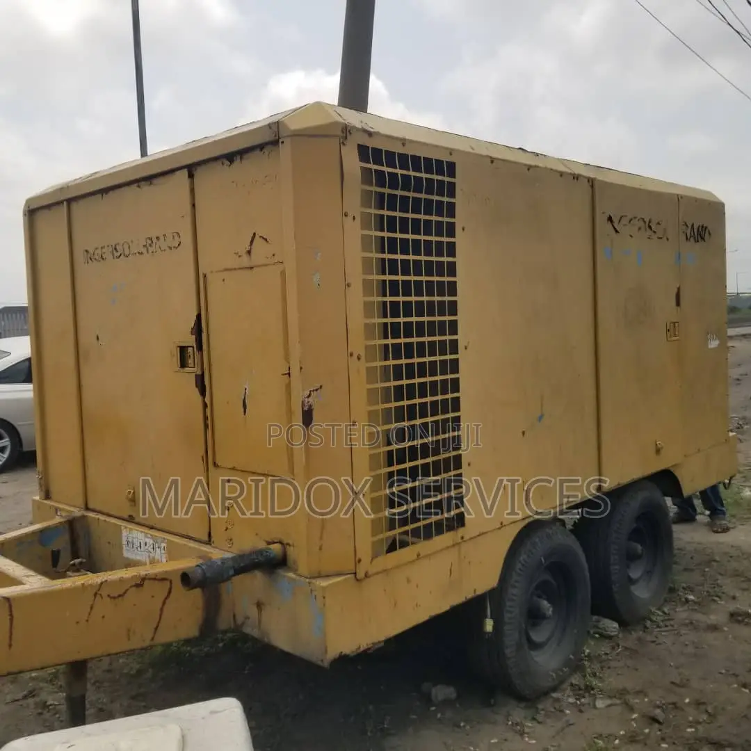 Air Compressor 825cfm Ingersolland