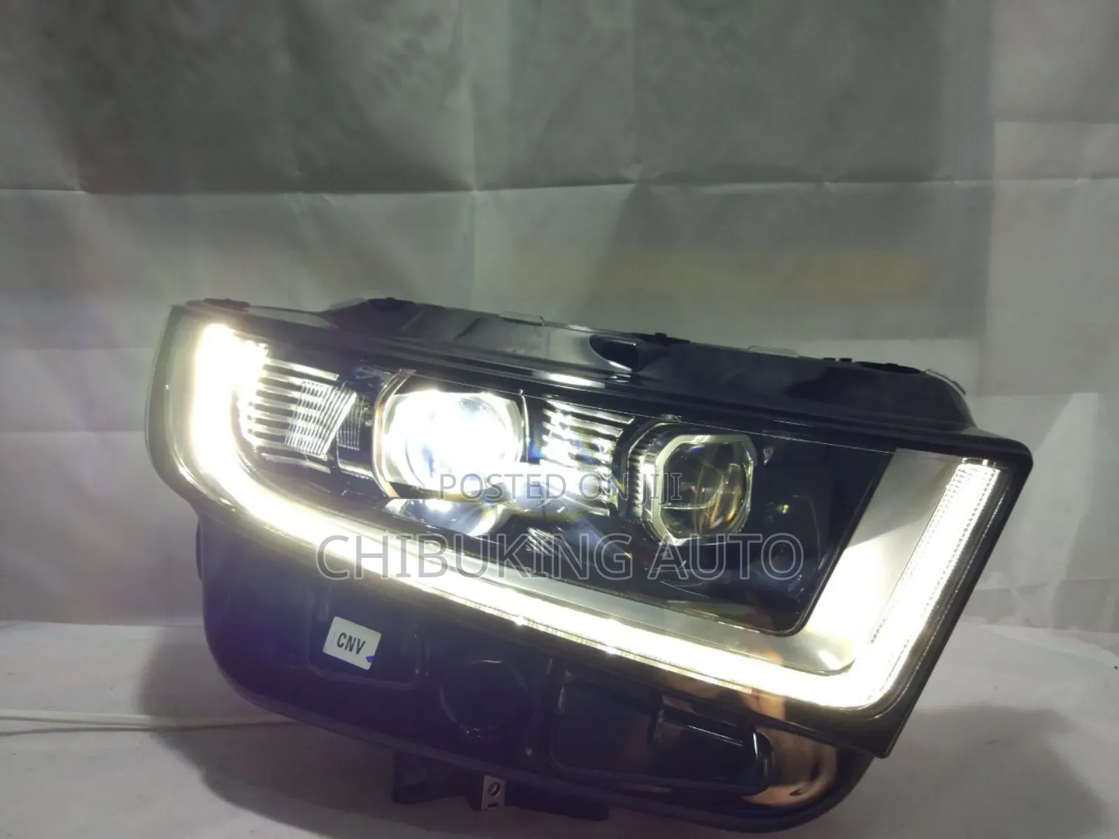 Headlights Ford Edge 2017 Led