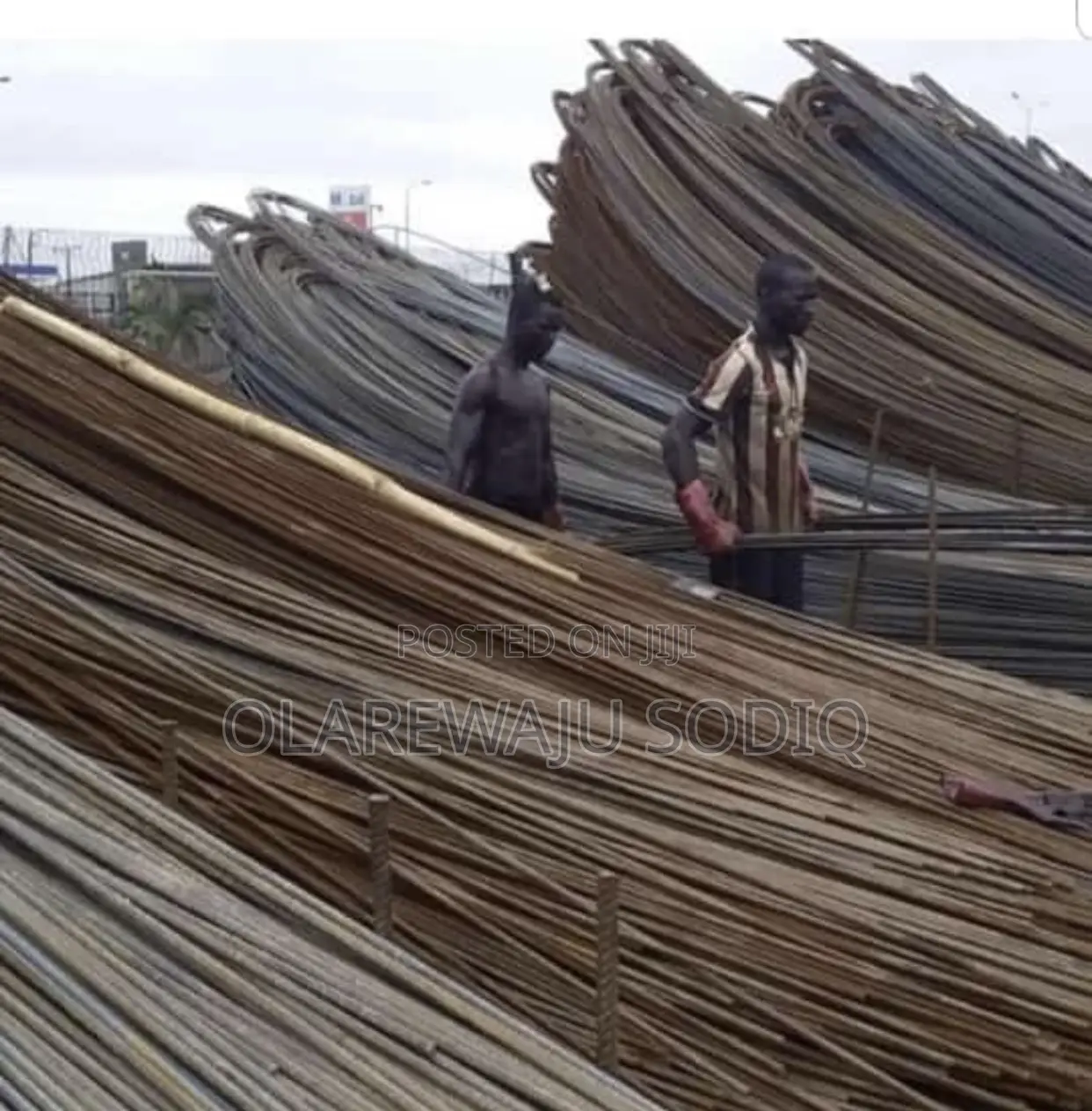 Quality Iron Rods Local and TMT