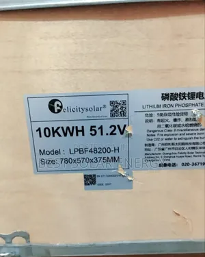 Felicity Lithium 10kwh Battery 51.2v